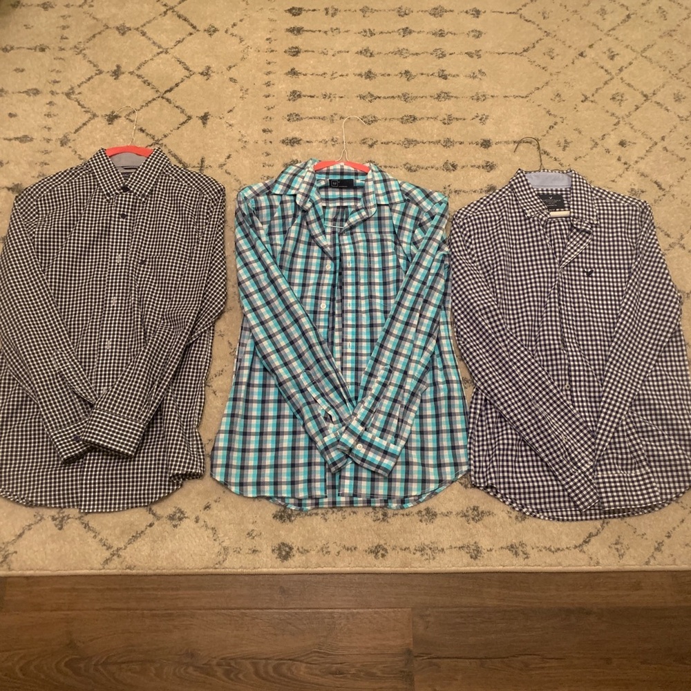 Dress shirts barely worn